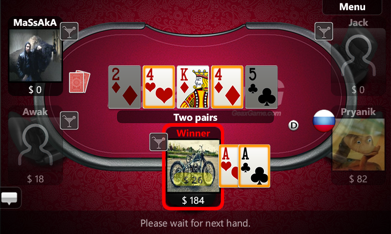 play poker and win cash icon